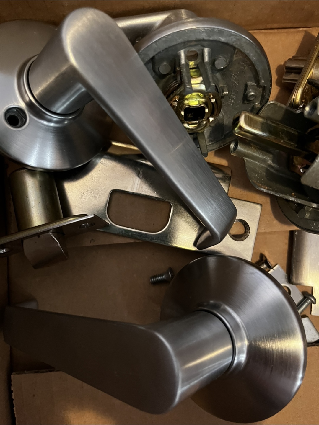 Two lever indoor door handles - photo 2