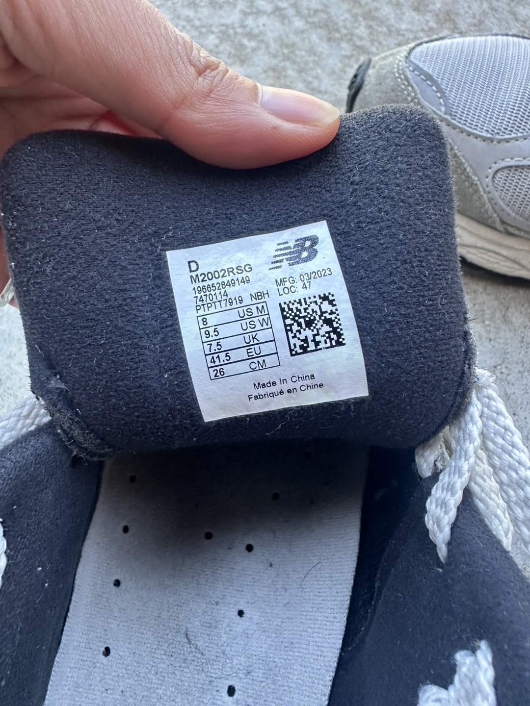 New Balance 2002r - photo 2