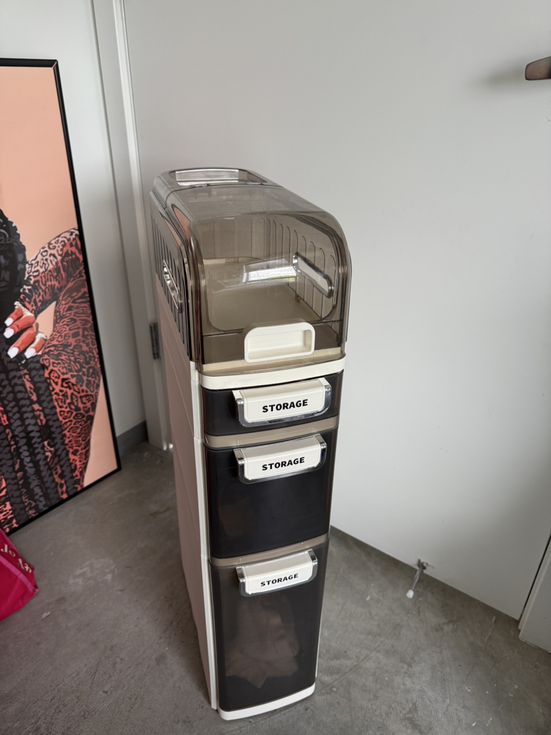 Multi-Drawer Storage Cart Organizer - photo 4