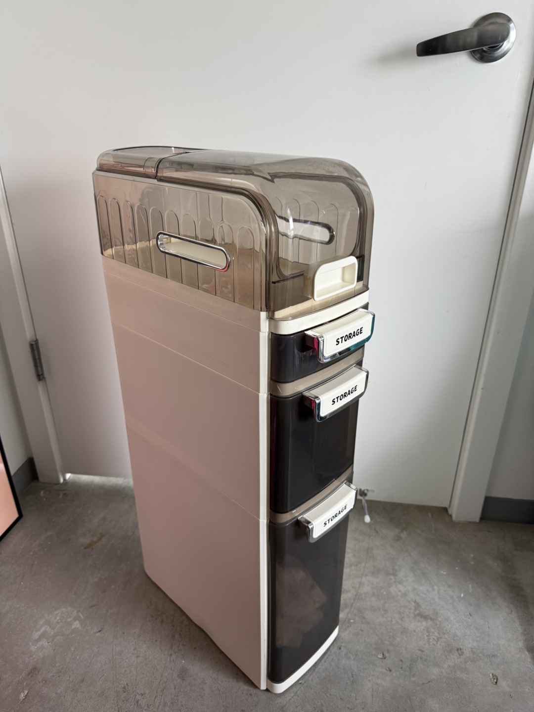 Multi-Drawer Storage Cart Organizer