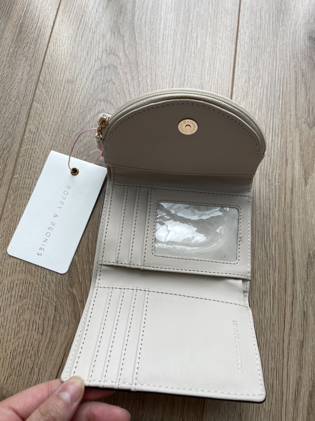 NEW Poppy & Peonies Margaux Wallet - Cream - photo 2