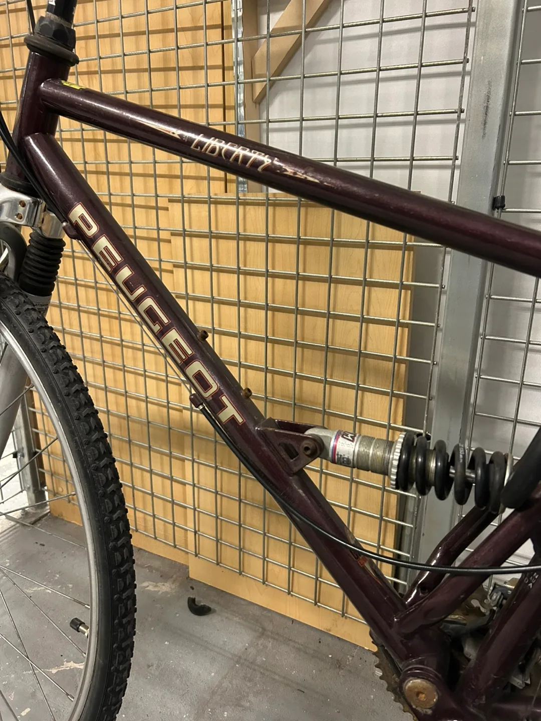 Peugeot Liberty Mountain Bike image indicator(3)