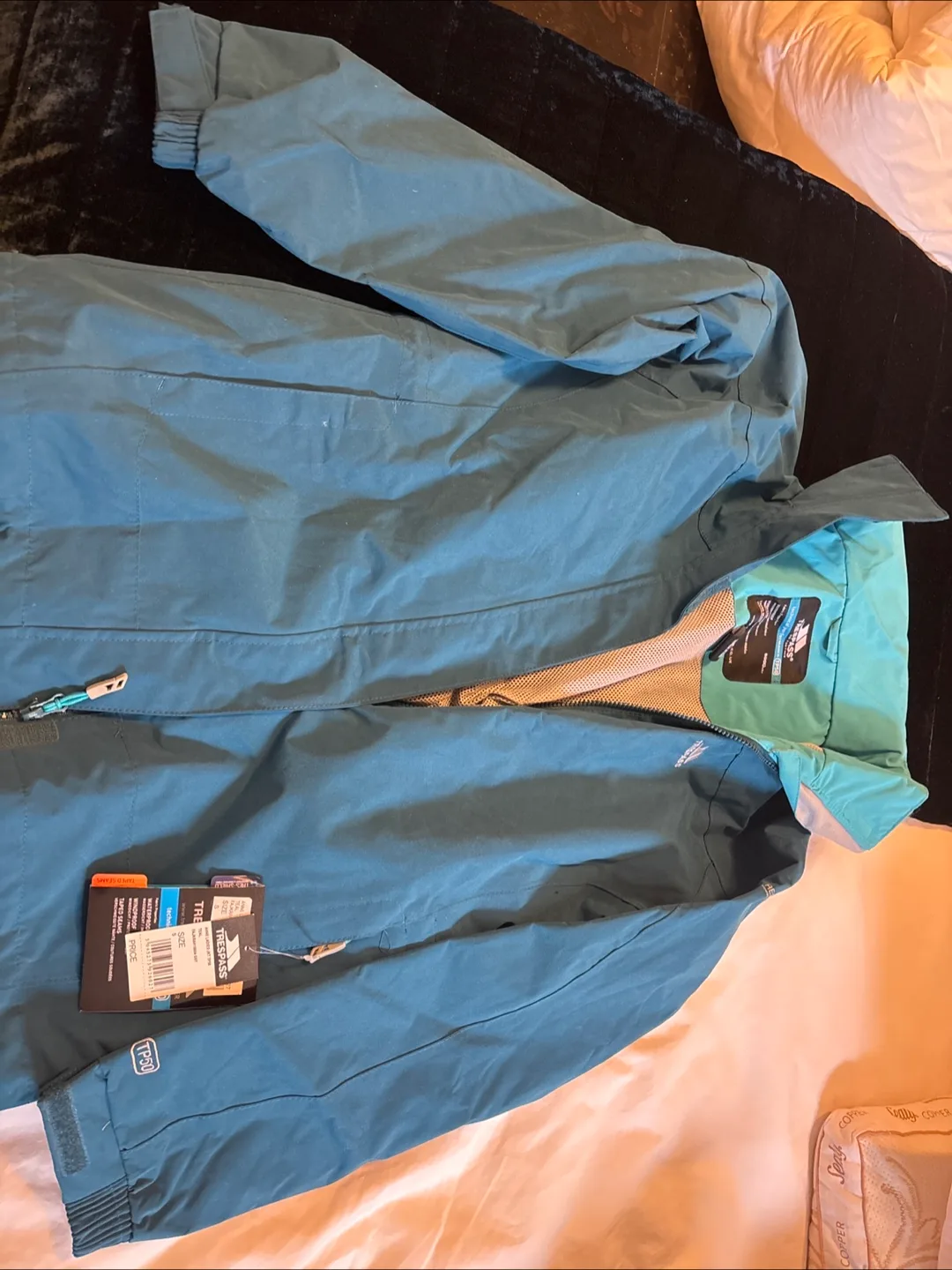Trespass TP50 Waterproof & Windproof Jacket - Size Small thumbnail