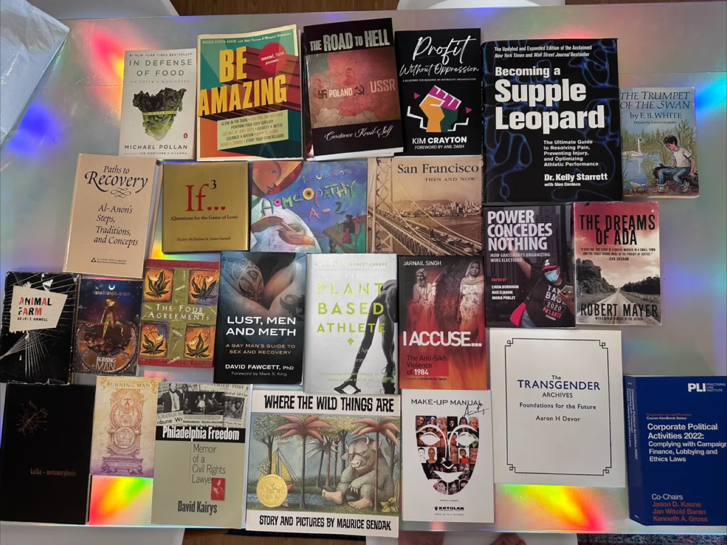 Collection of 20+ Books - Various Genres thumbnail