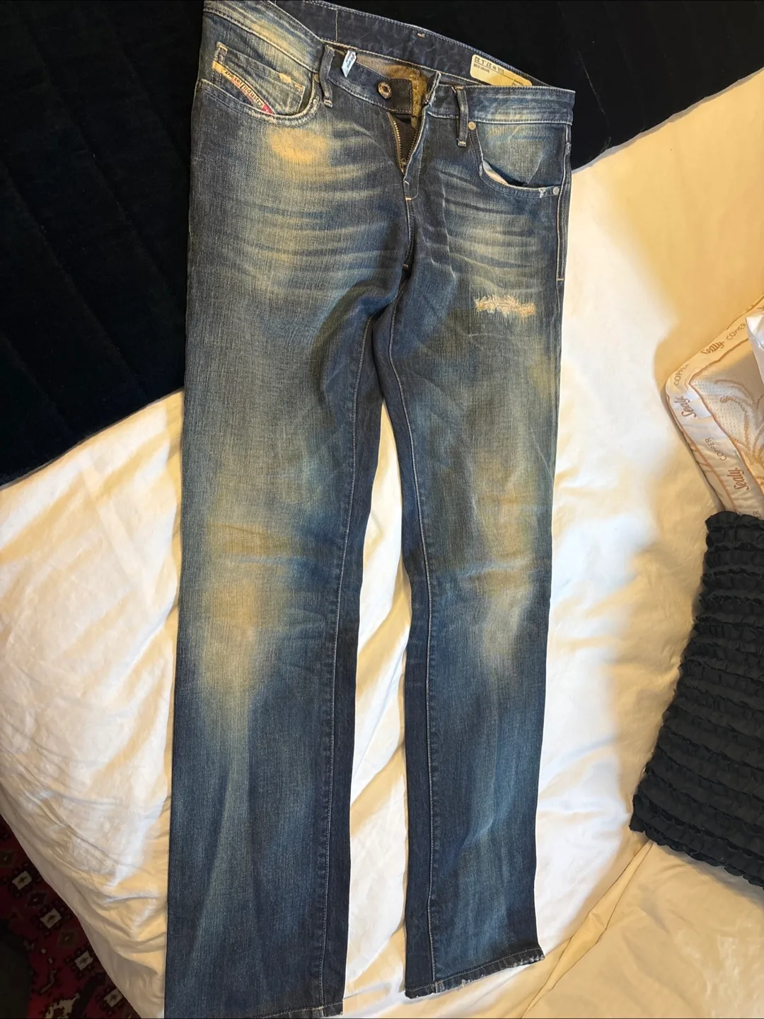 Diesel Myboy Jeans Size 27 thumbnail
