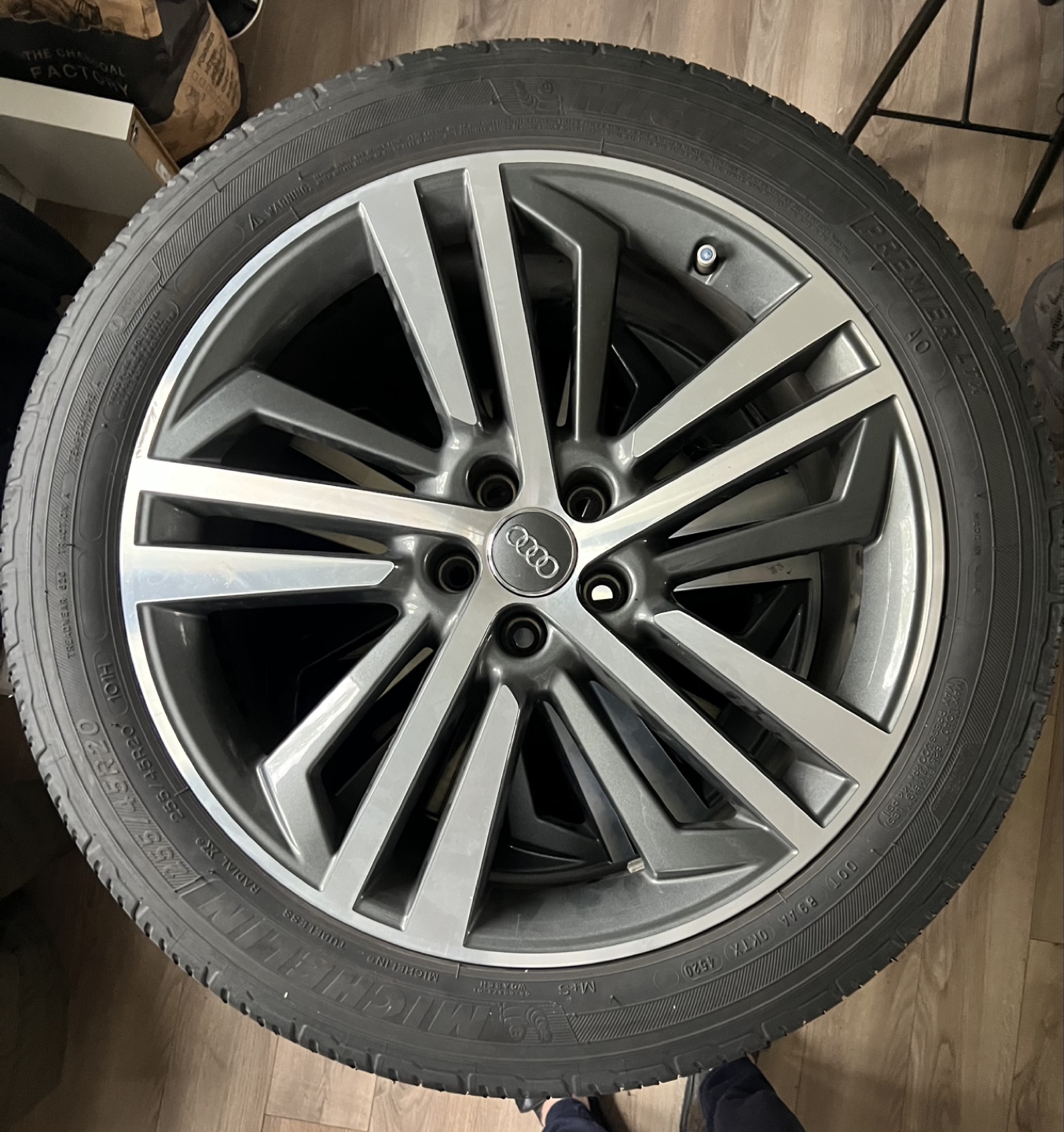 Audi Rims + Michelin Tires (255/45 R20) - $1499, Free Delivery!