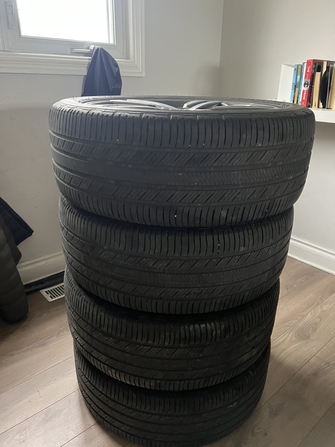 Audi Rims + Michelin Tires (255/45 R20) - $1499, Free Delivery! - photo 4