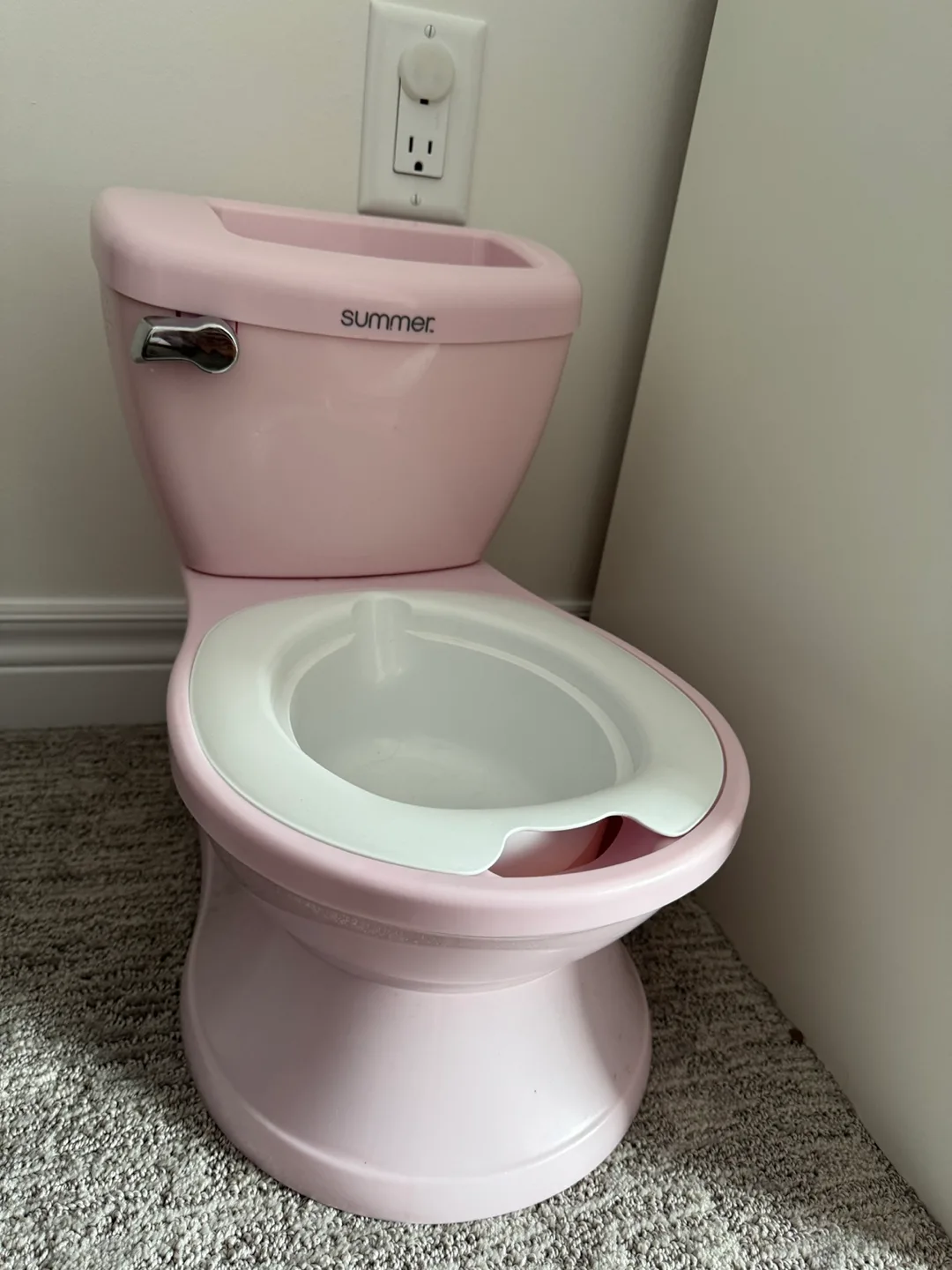 Potty Training Toilet - Pink thumbnail