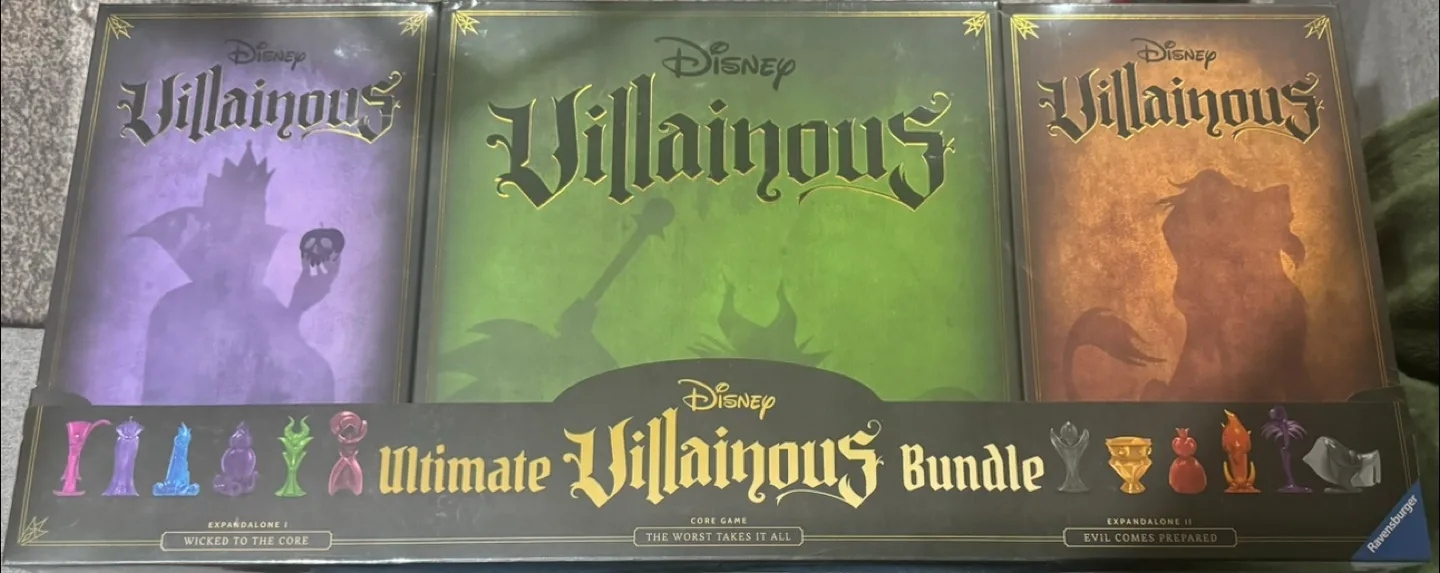 Disney Villainous Ultimate Bundle Board Game thumbnail