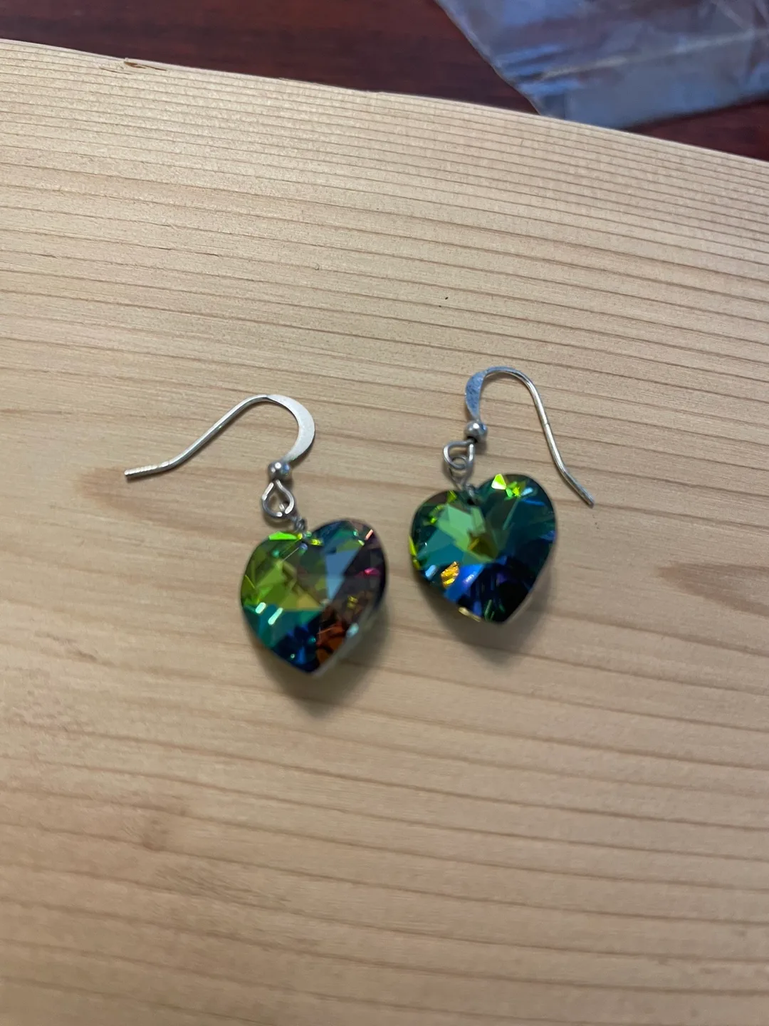 Sparkling Heart Earrings thumbnail