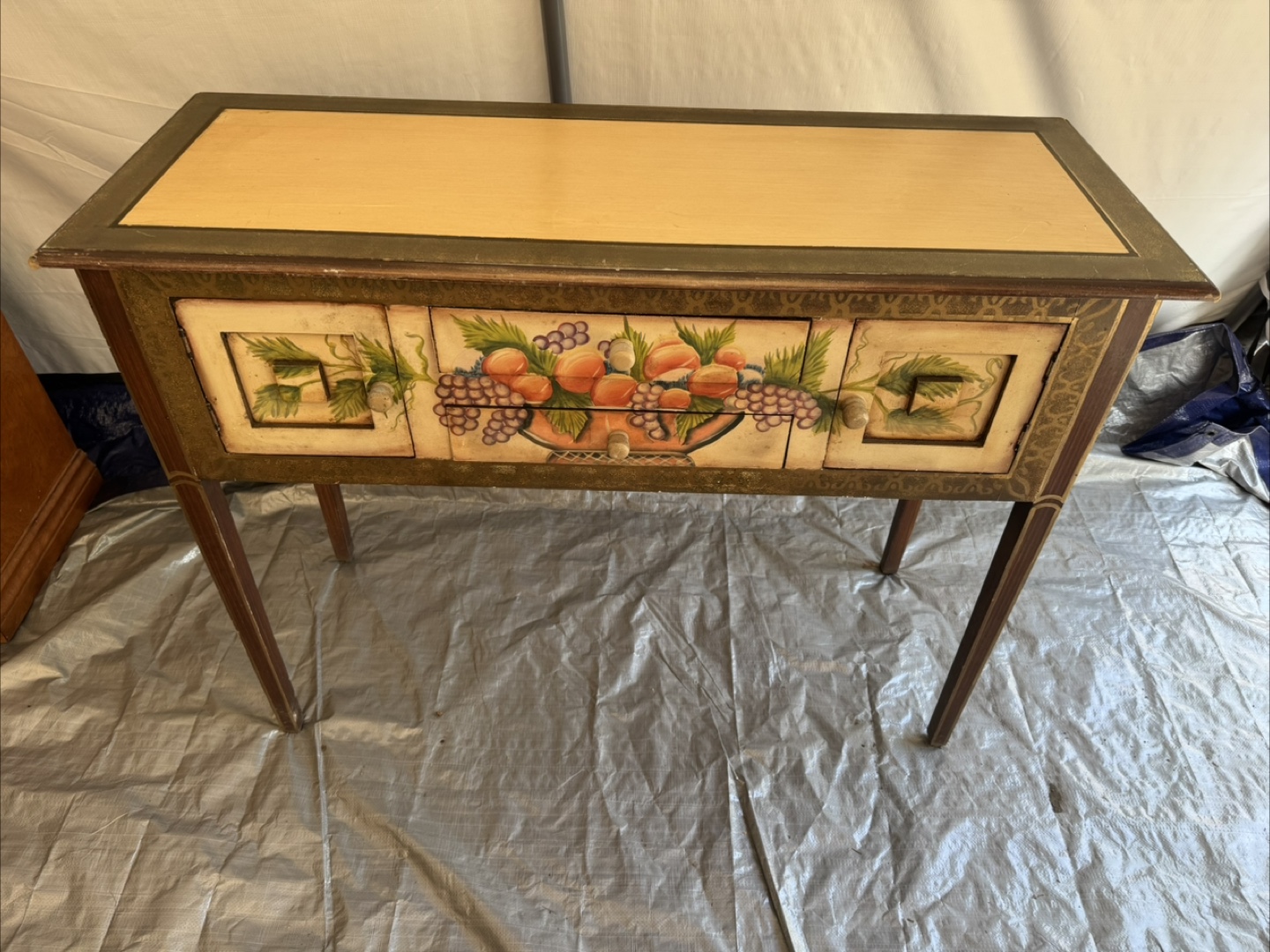 Fruit Styled Console Table