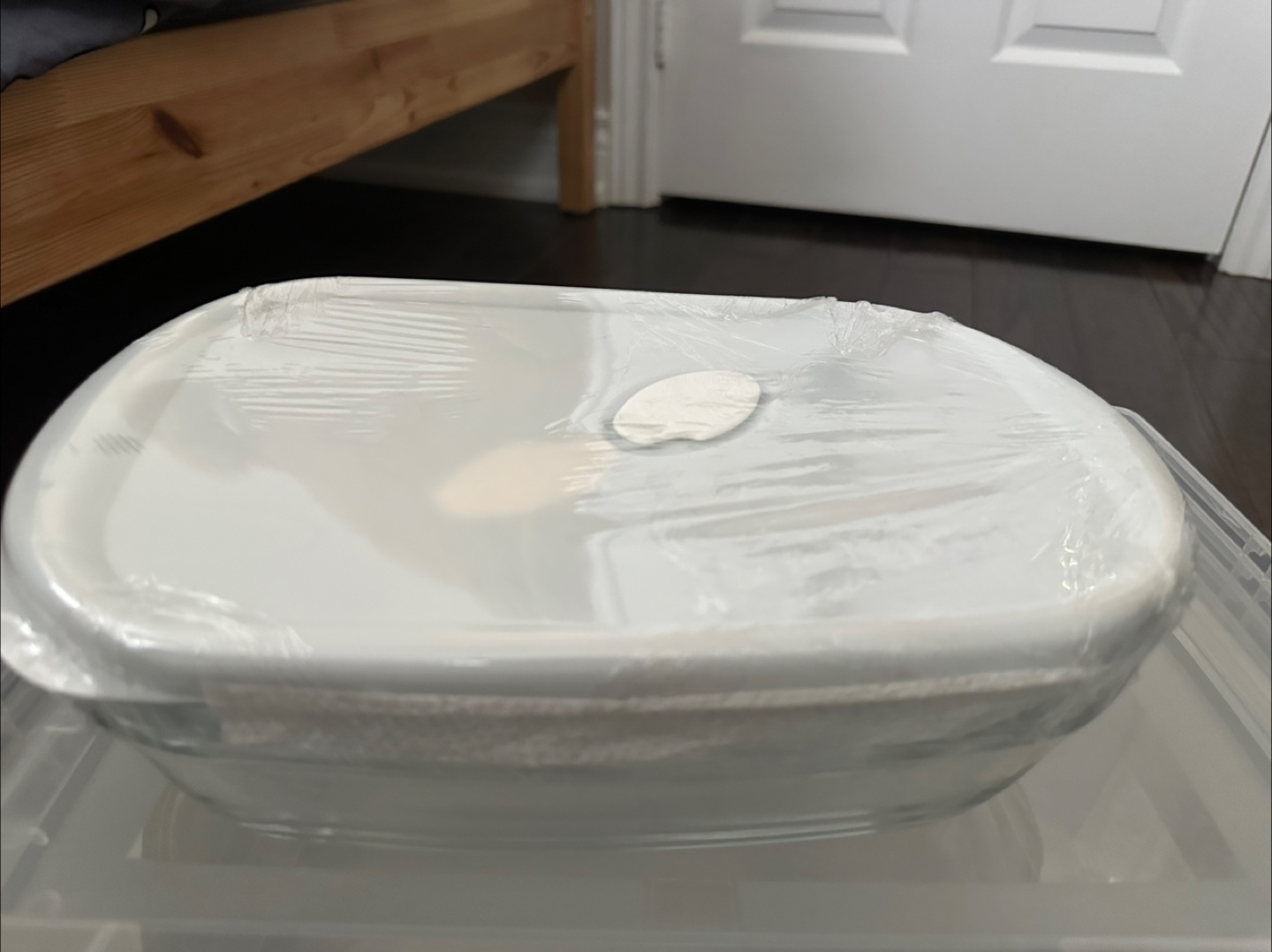 New Glass Baking Dish with Lid