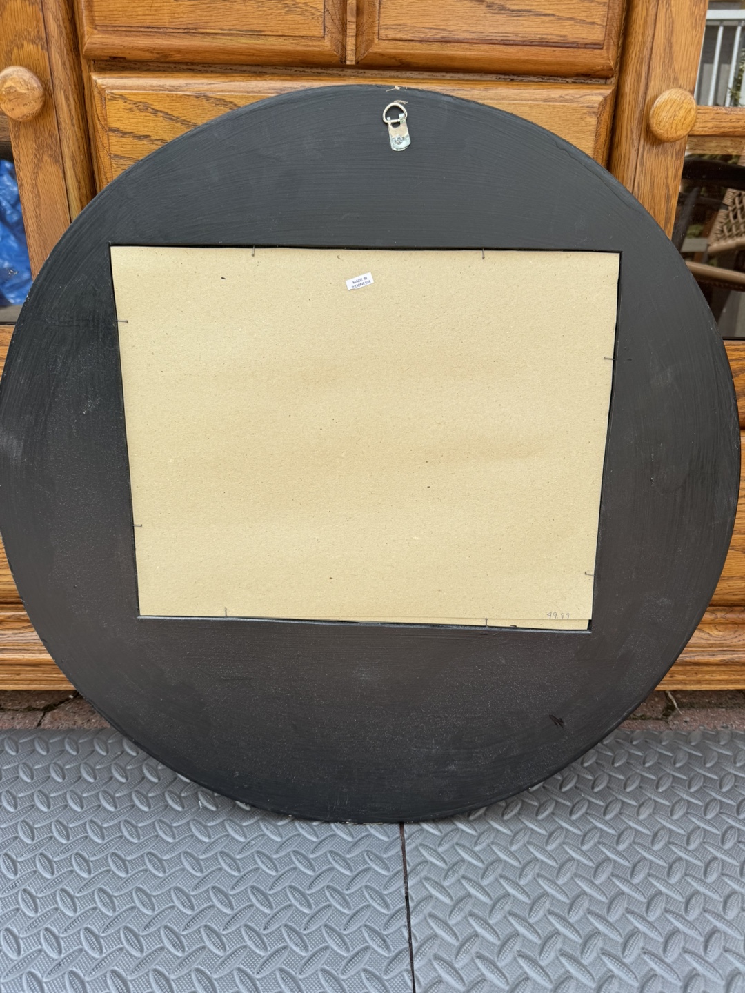 Moonlit Penguin Parade Wall Mirror - photo 2
