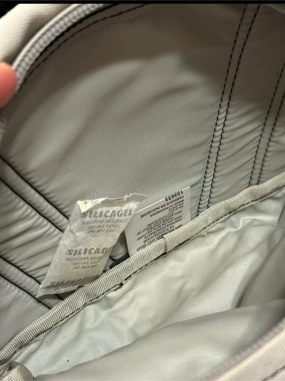 The North Face Hip Pack - Blue and Grey image indicator(4)