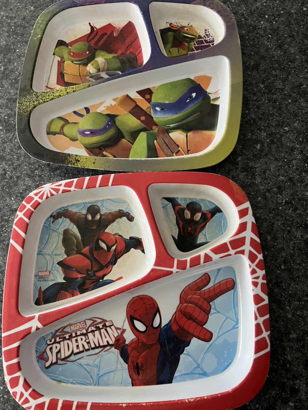 Child’s plates
