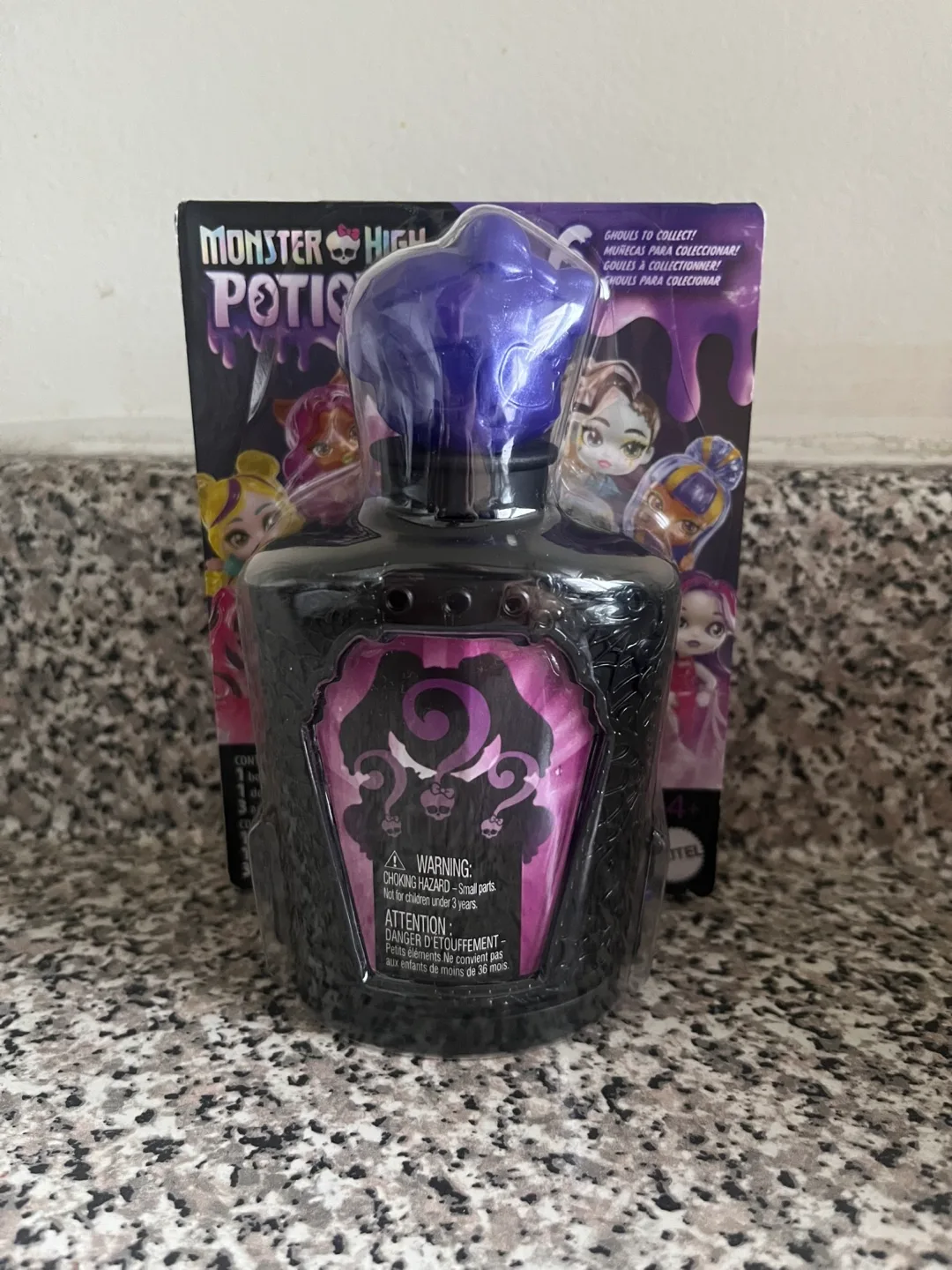 Monster High Potion Playset with Mini Doll thumbnail