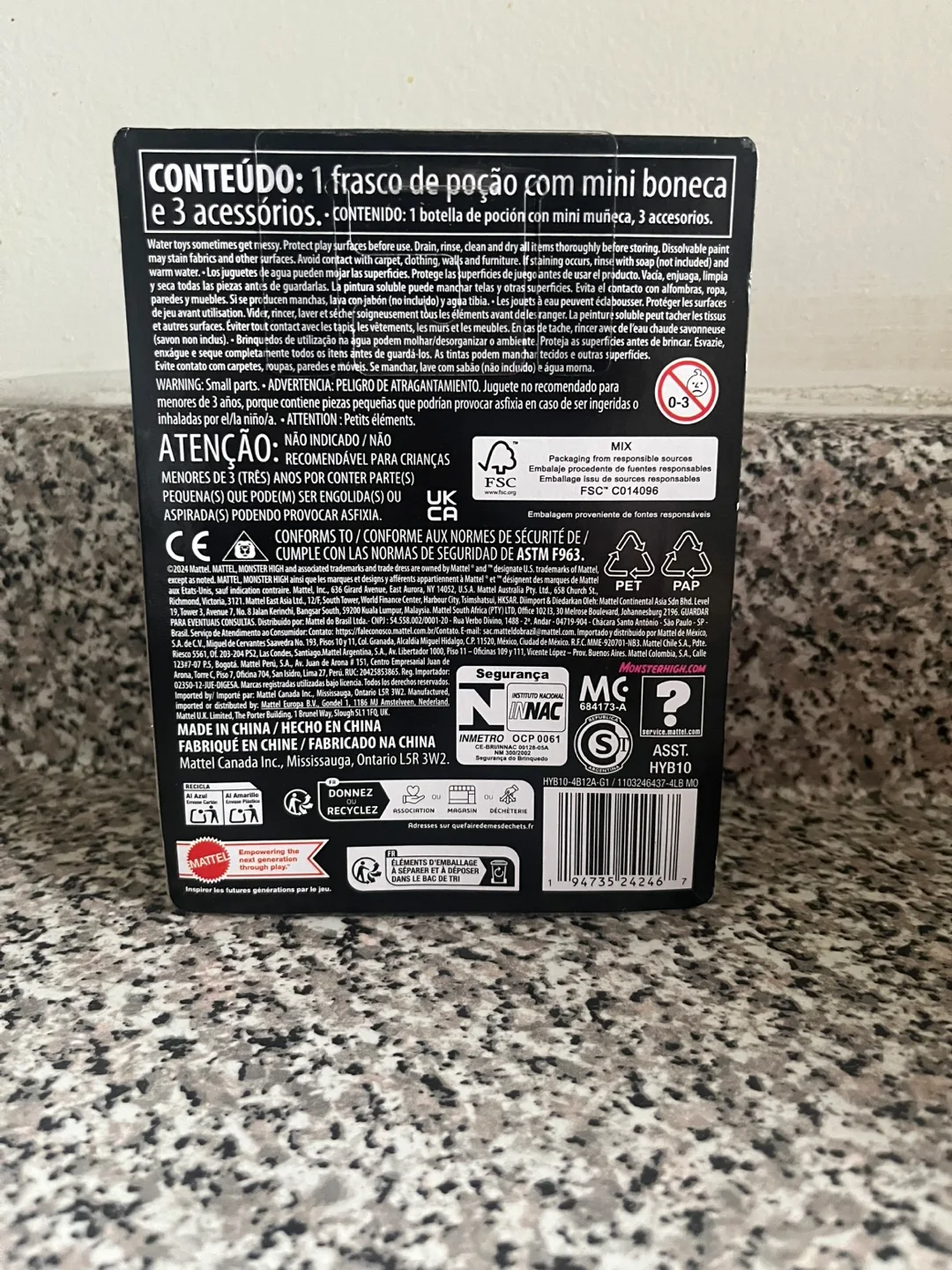 Monster High Potion Playset with Mini Doll image indicator(2)