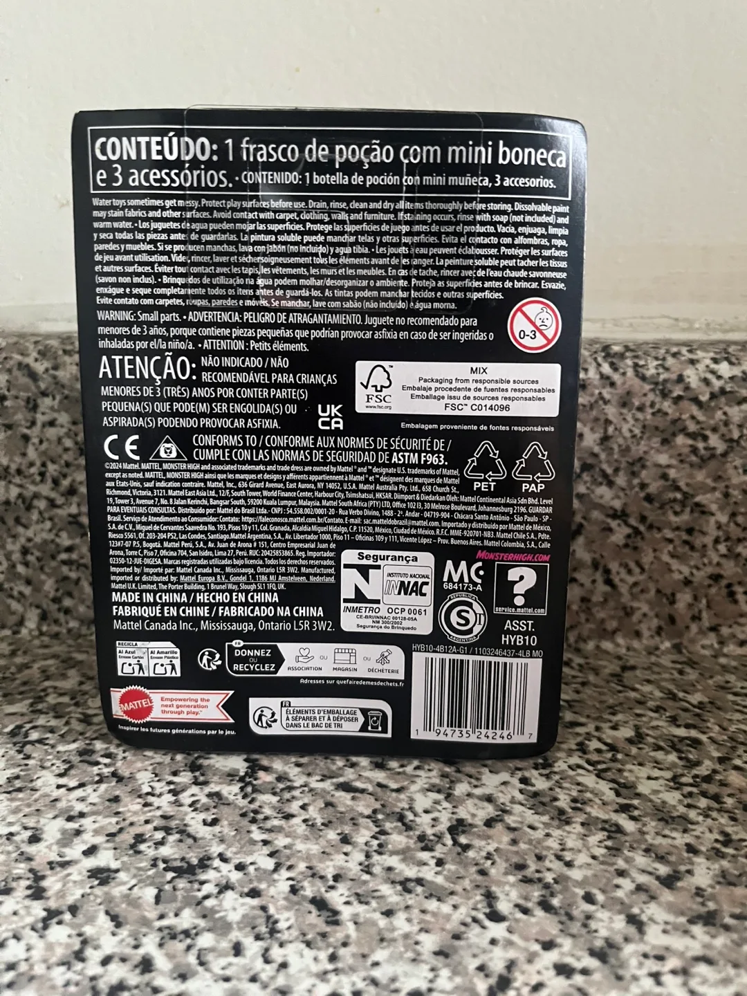 Monster High Potion Bottle Playset with Mini Doll image indicator(3)