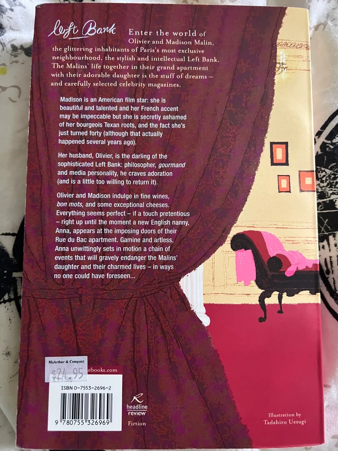 Left Bank by Kate Muir - Paperback Novel image indicator(2)