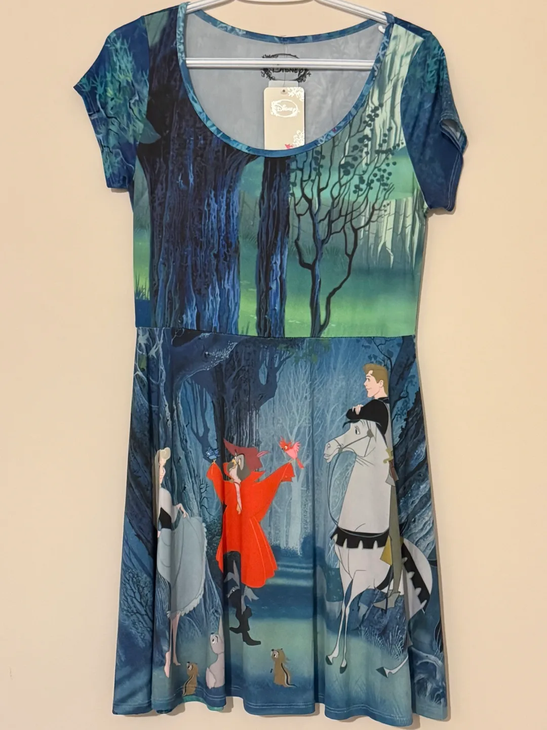 NWT Disney Sleeping Beauty Dress thumbnail