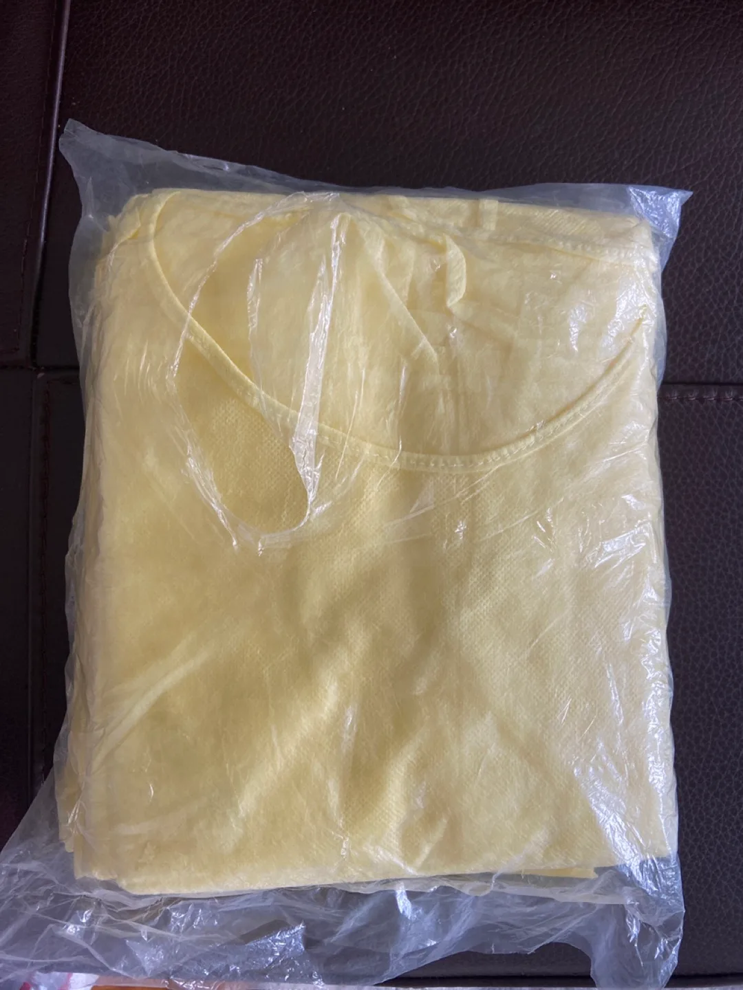 Package of Disposable Isolation Gowns thumbnail