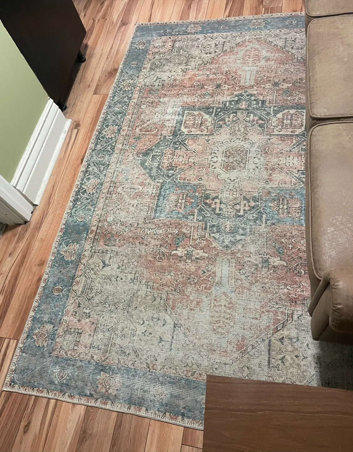 Washable Rug (5’2” x 7’6”) thumbnail