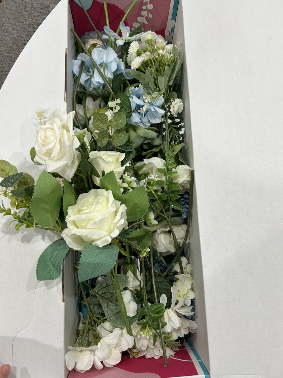 Free Assorted Artificial Flowers - Wedding Decor