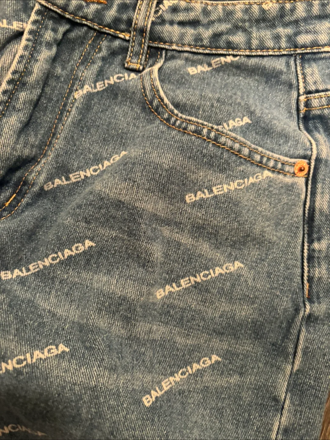 Women’s Balenciaga Jeans Size 27 image indicator(4)