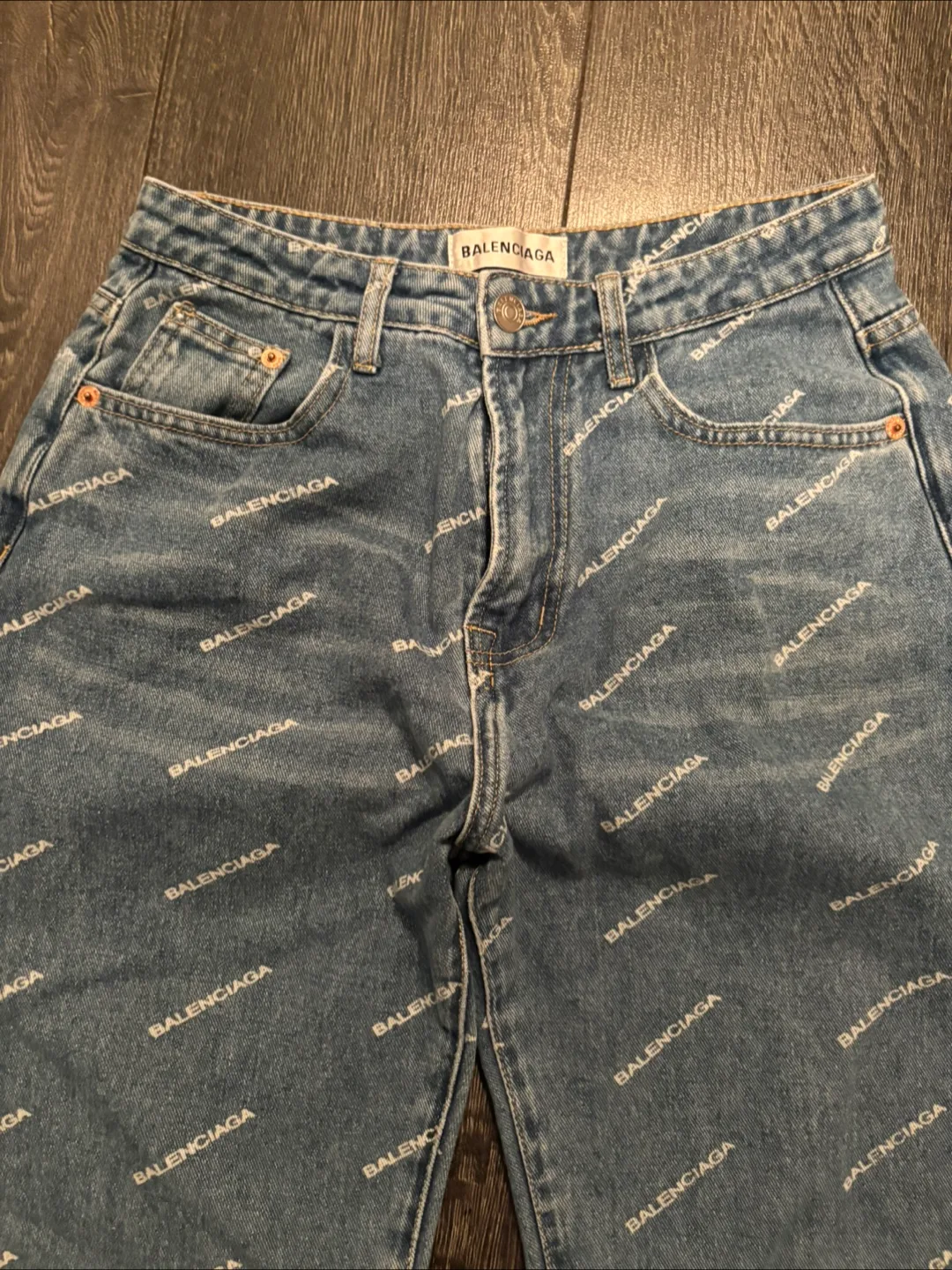 Women’s Balenciaga Jeans Size 27 image indicator(2)
