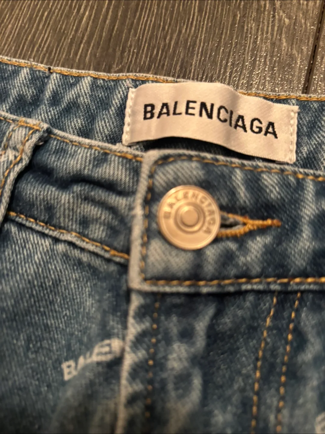 Women’s Balenciaga Jeans Size 27 image indicator(5)