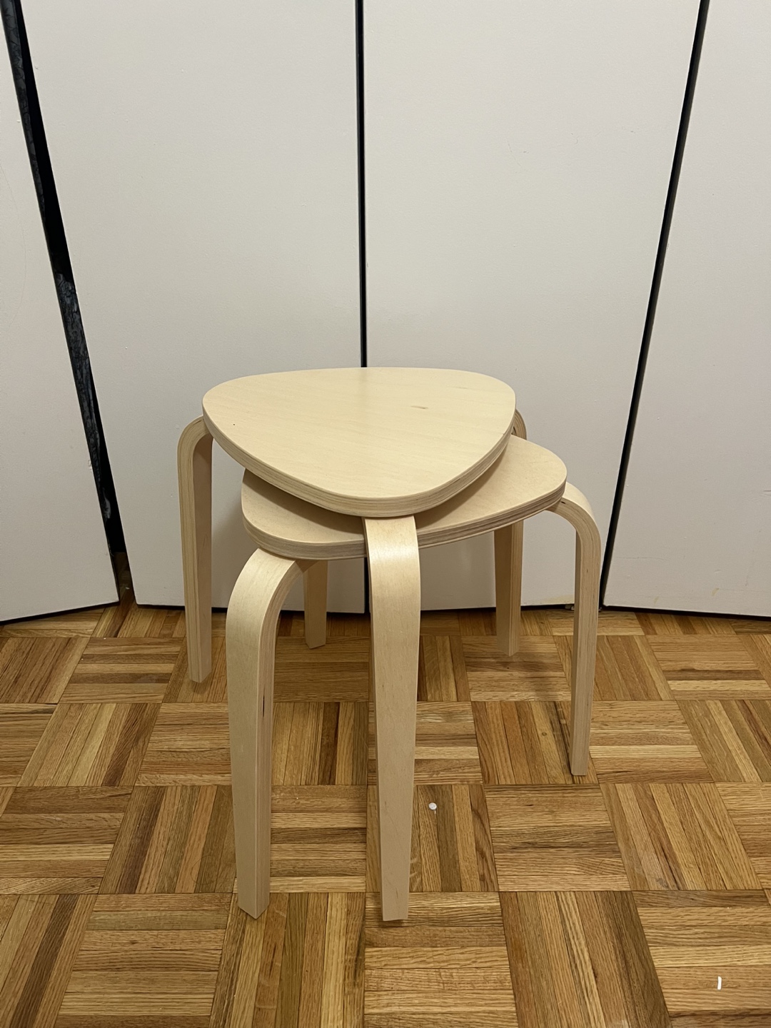 KYRRE IKEA Triangle Stools - Set of 2