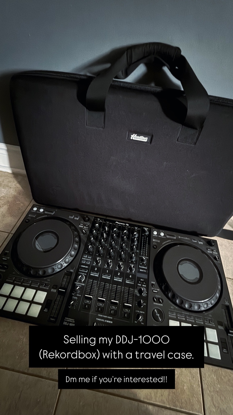 Pioneer DJ DDJ-1000 DJ Controller with Travel Case - photo 2