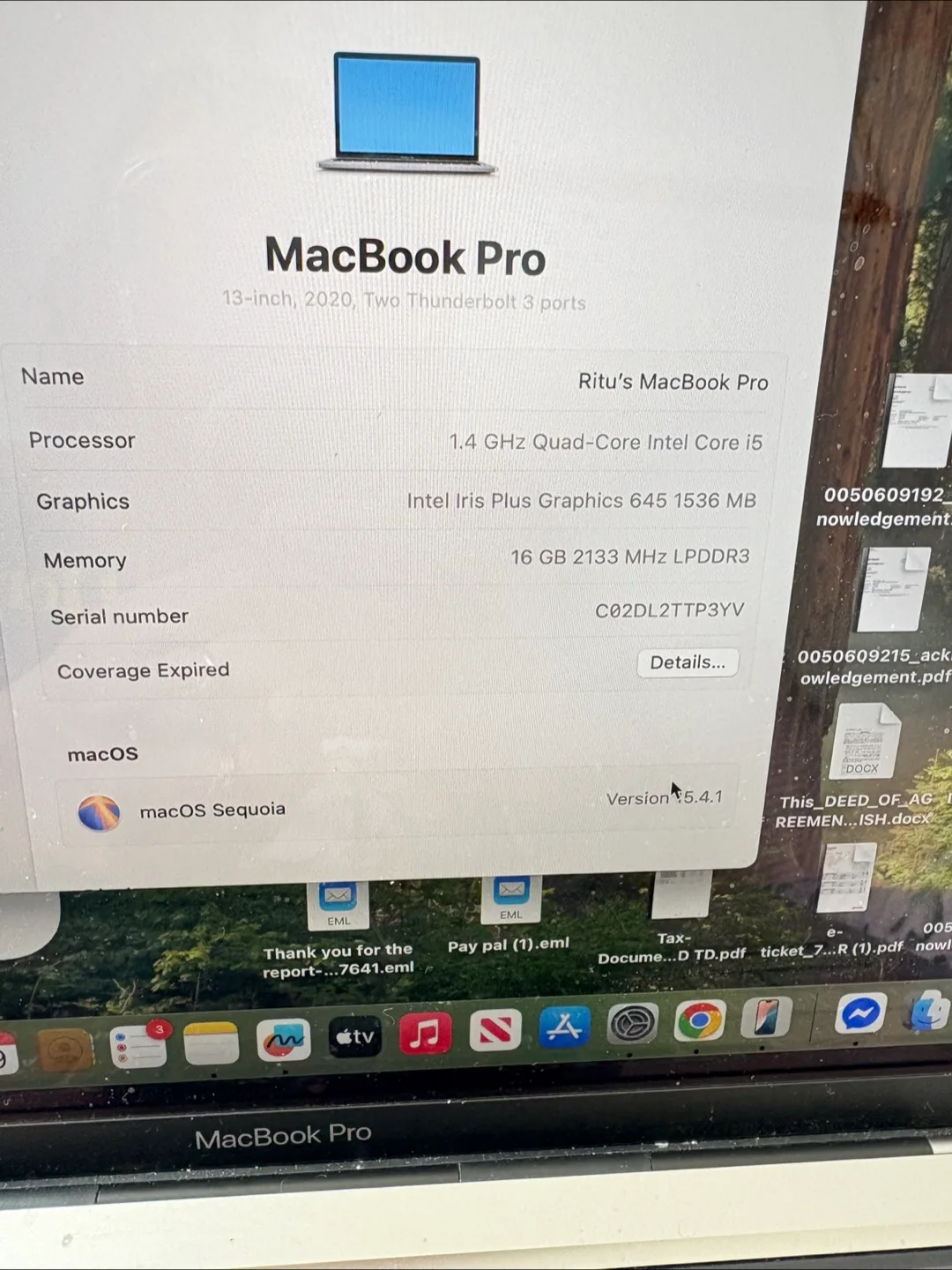 13-inch MacBook Pro 2020 thumbnail