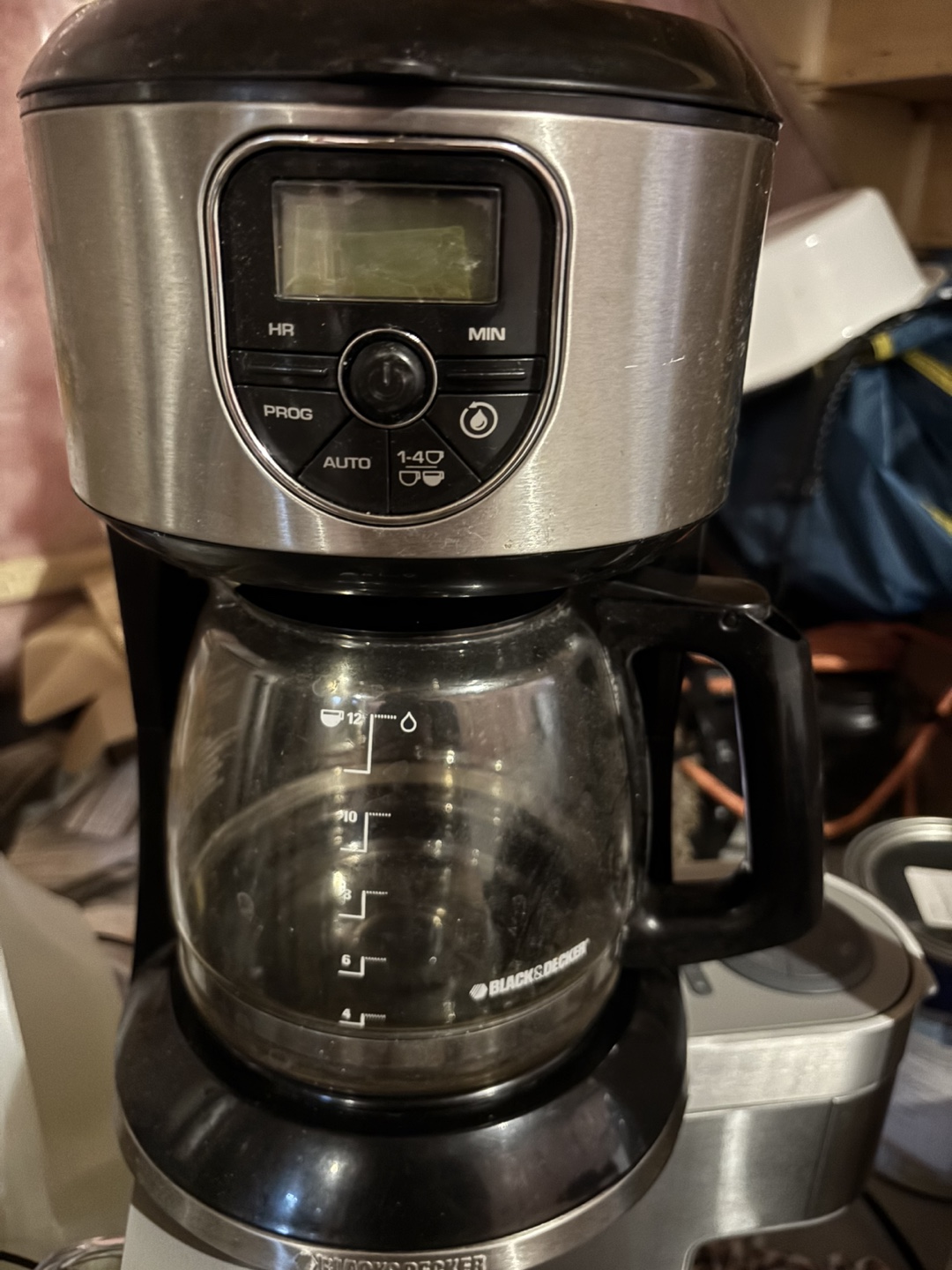 Black & Decker Programmable Coffee Maker