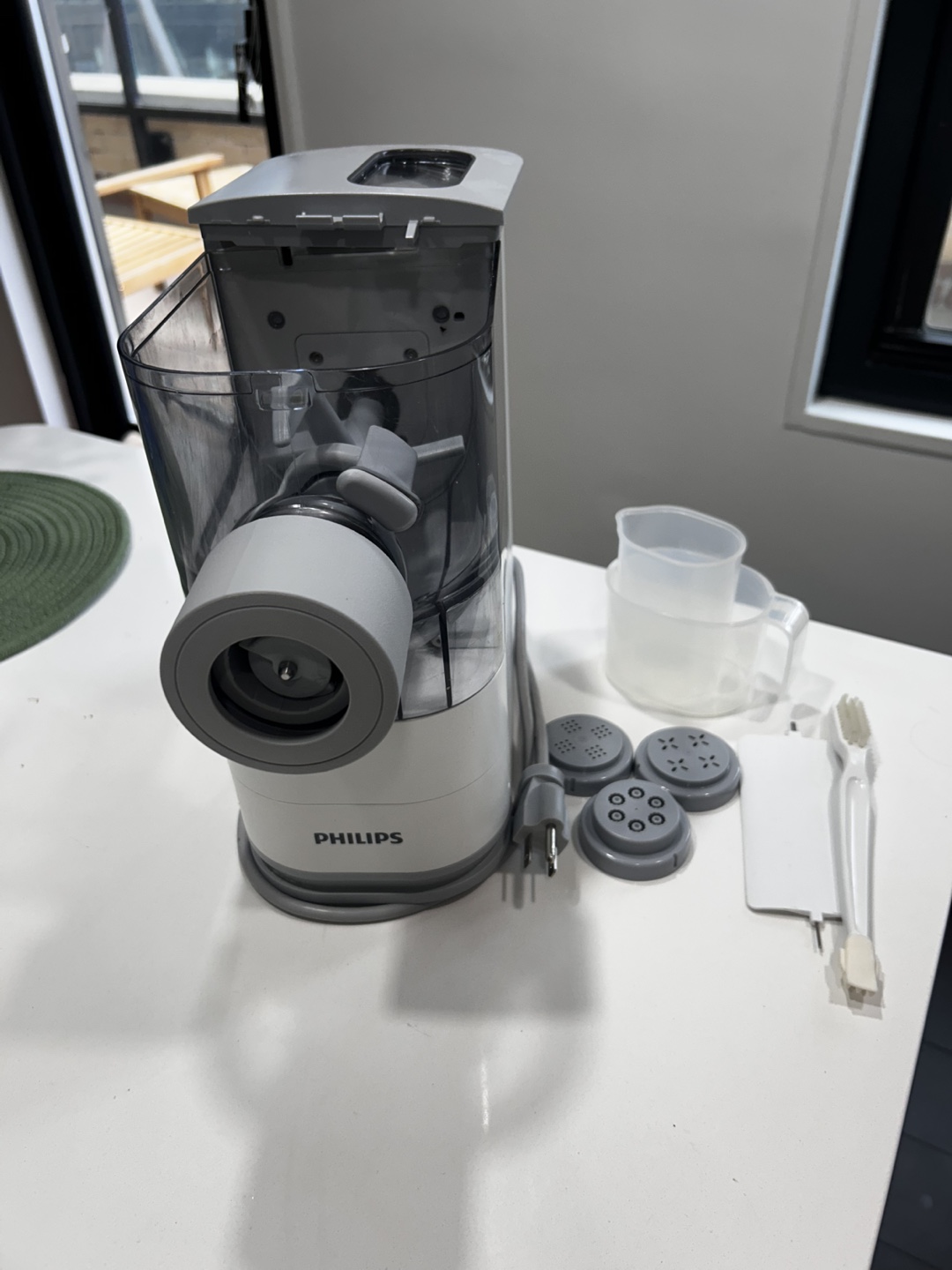Philips Pasta Maker with Attachments