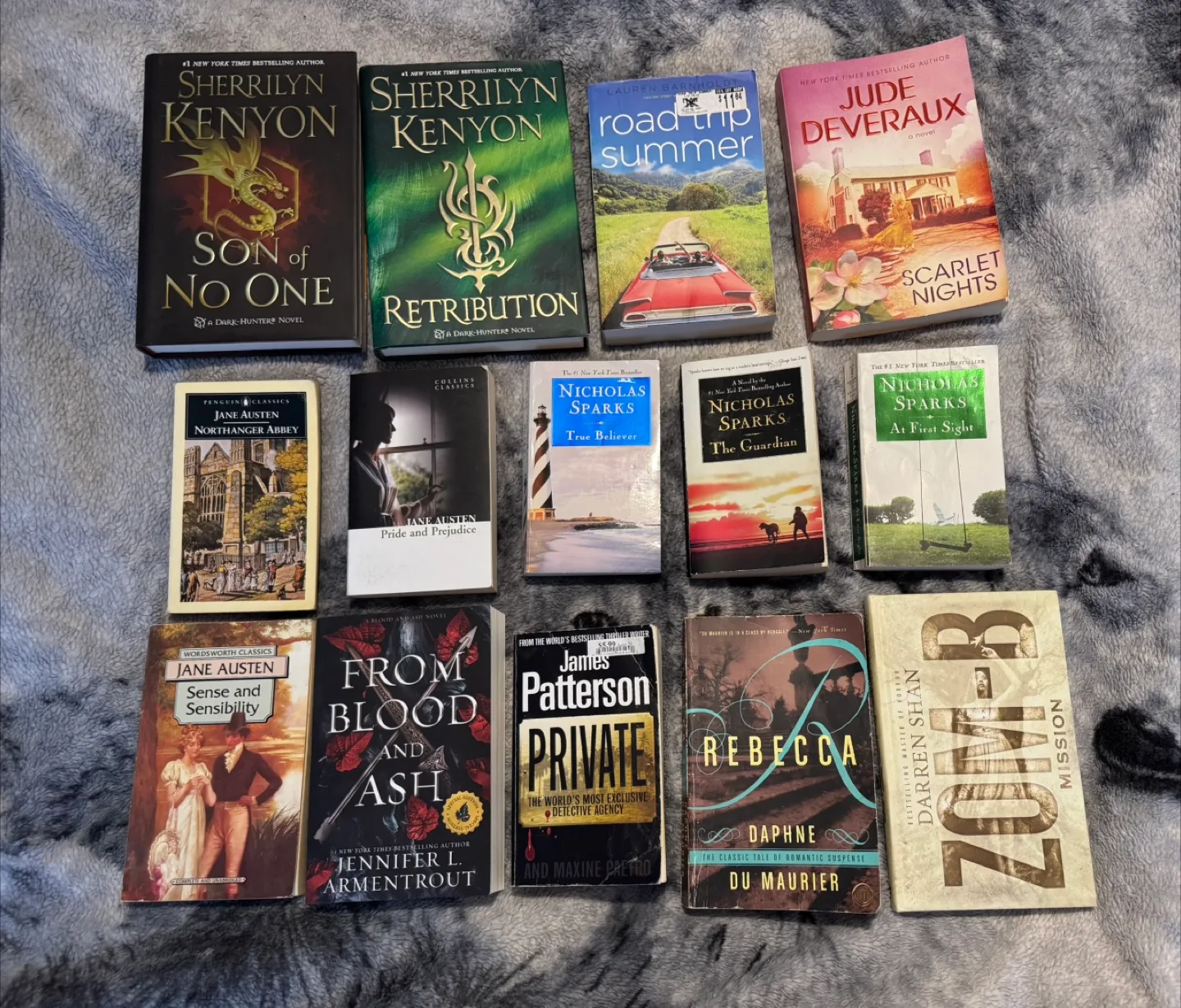 Lot of 16 Paperback Books - Various Authors & Genres thumbnail