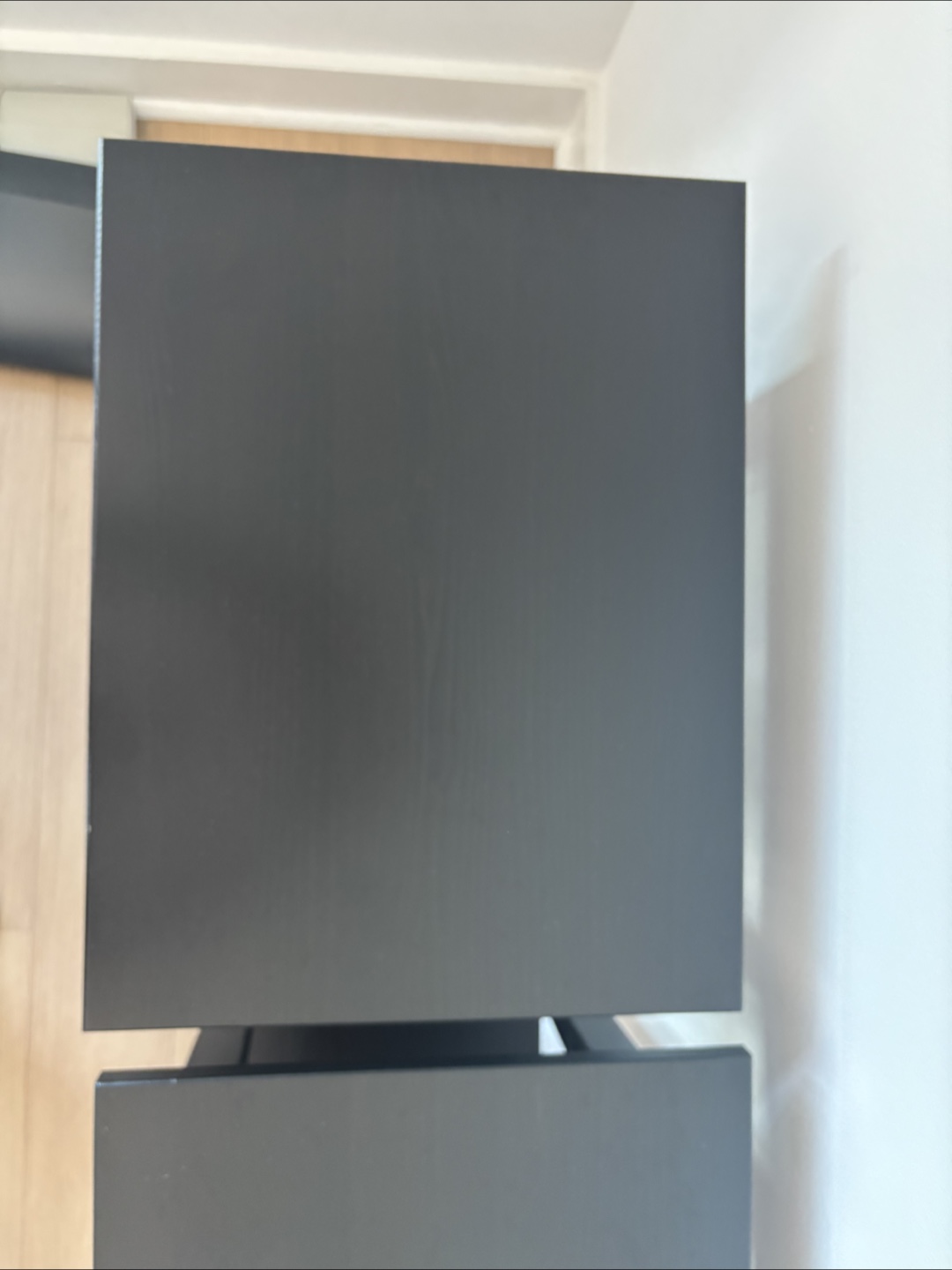 Pair of Black IKEA Hemnes Nightstands - photo 4
