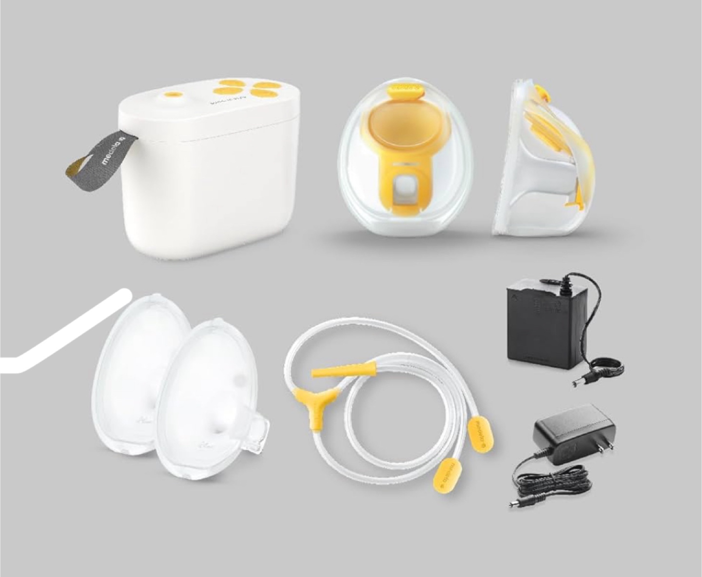 Free and new Medela Freestyle Double Electric Breast Pump - photo 2