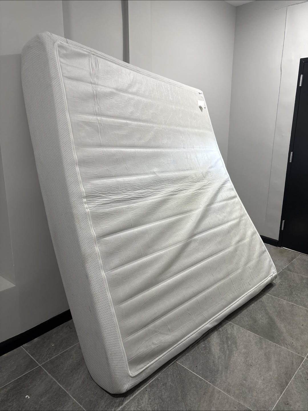 White Mattress Topper king Size