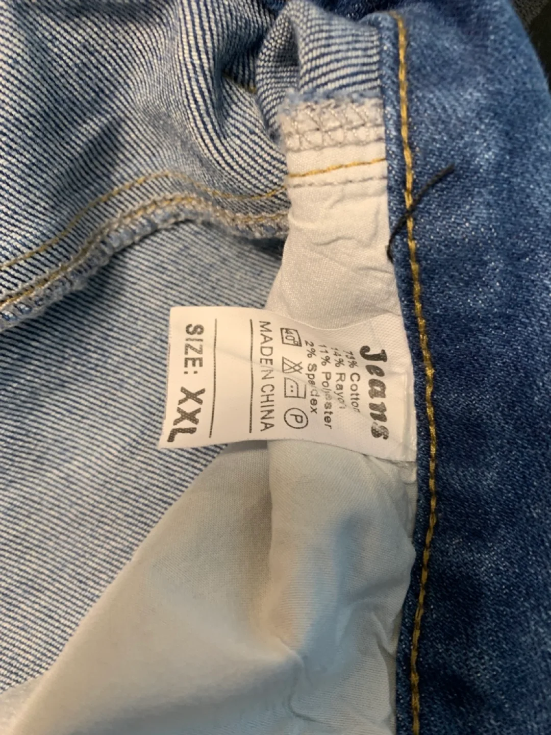 Women's Denim Shorts image indicator(3)