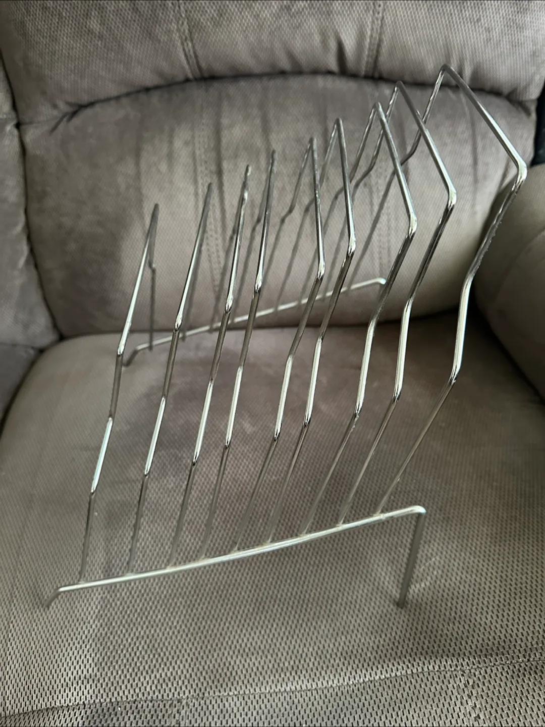 Vintage Metal Record Album Rack image indicator(3)