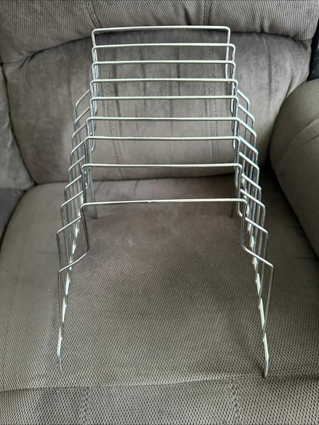 Vintage Metal Record Album Rack image indicator(2)