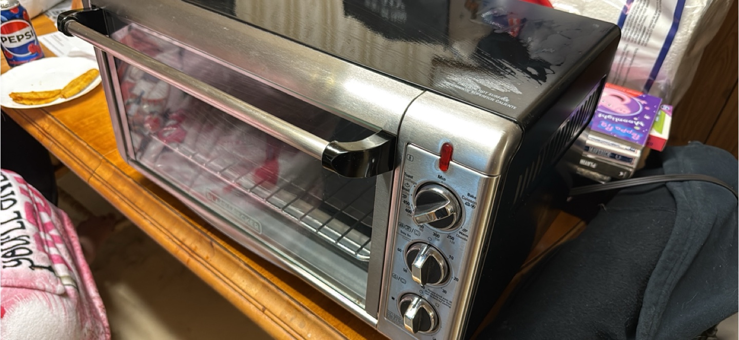 Black + Decker 6-Slice Toaster Oven