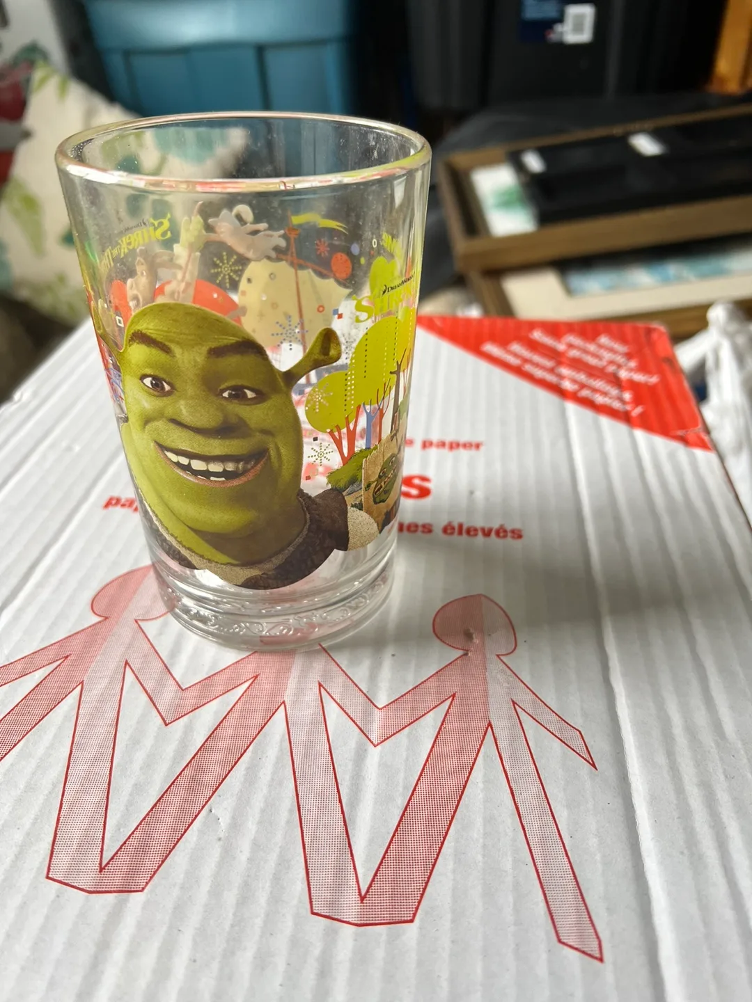 Shrek Glass McDonald’s thumbnail