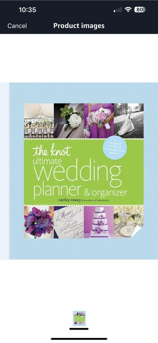 The Knot Ultimate Wedding Planner & Organizer image indicator(5)