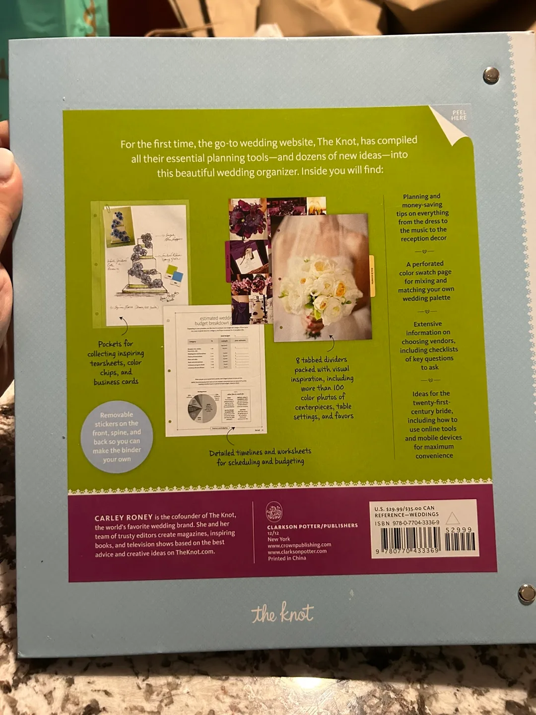 The Knot Ultimate Wedding Planner & Organizer image indicator(4)