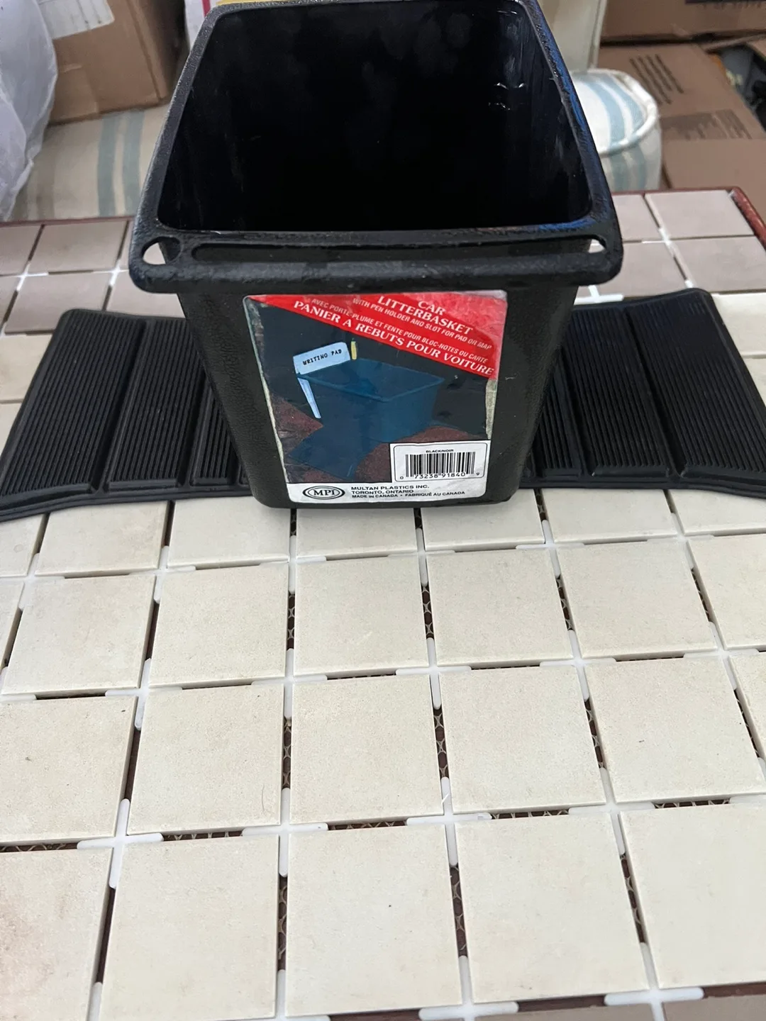 Multan Plastics Car Litter Basket thumbnail