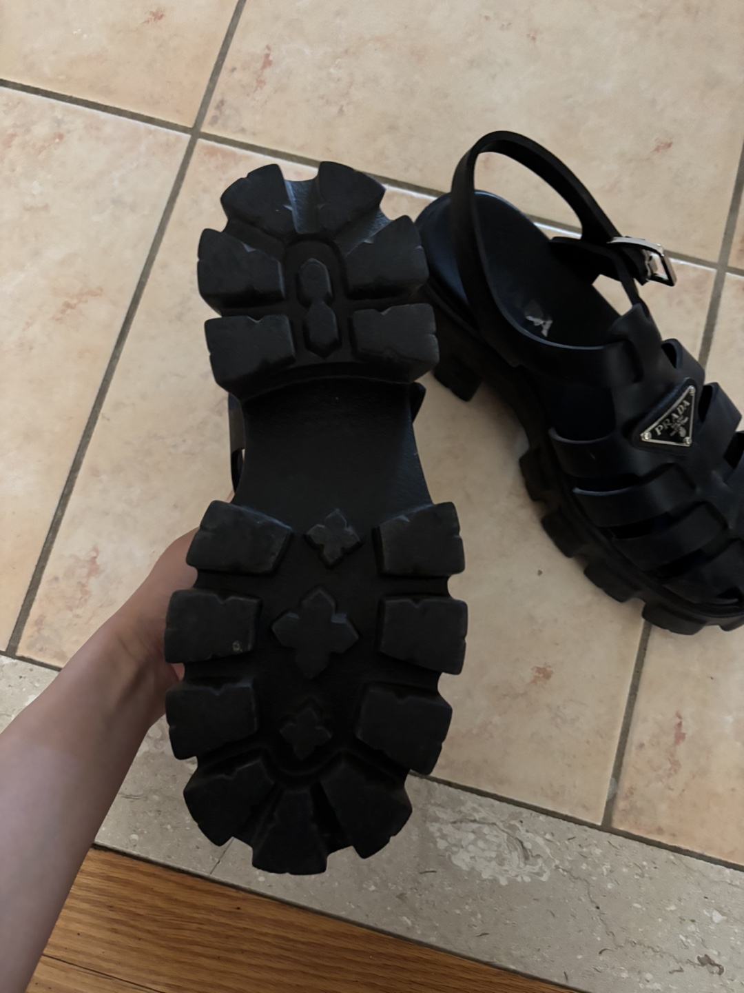 Prada Monolith sandals - photo 3