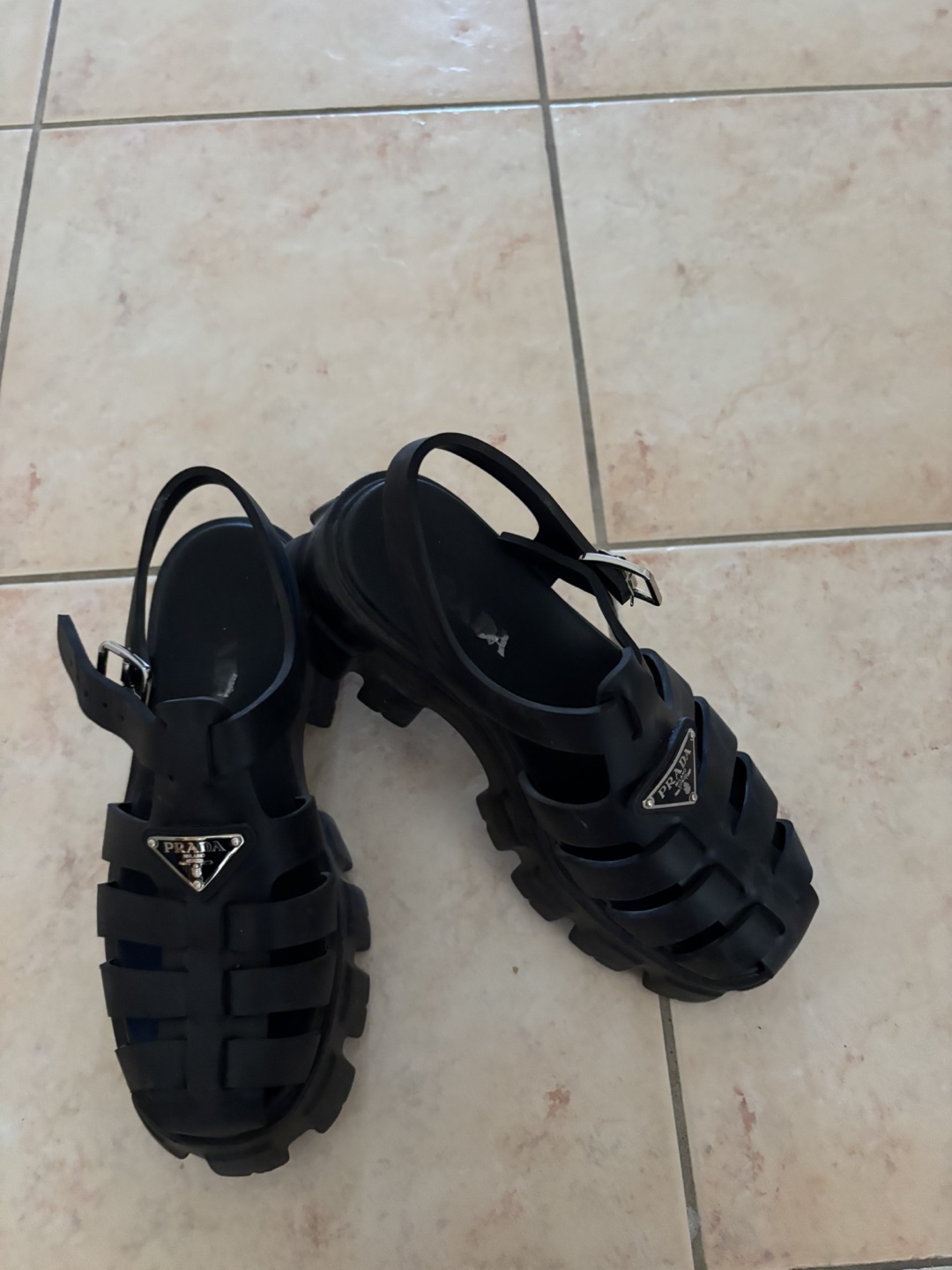 Prada Monolith sandals - photo 2