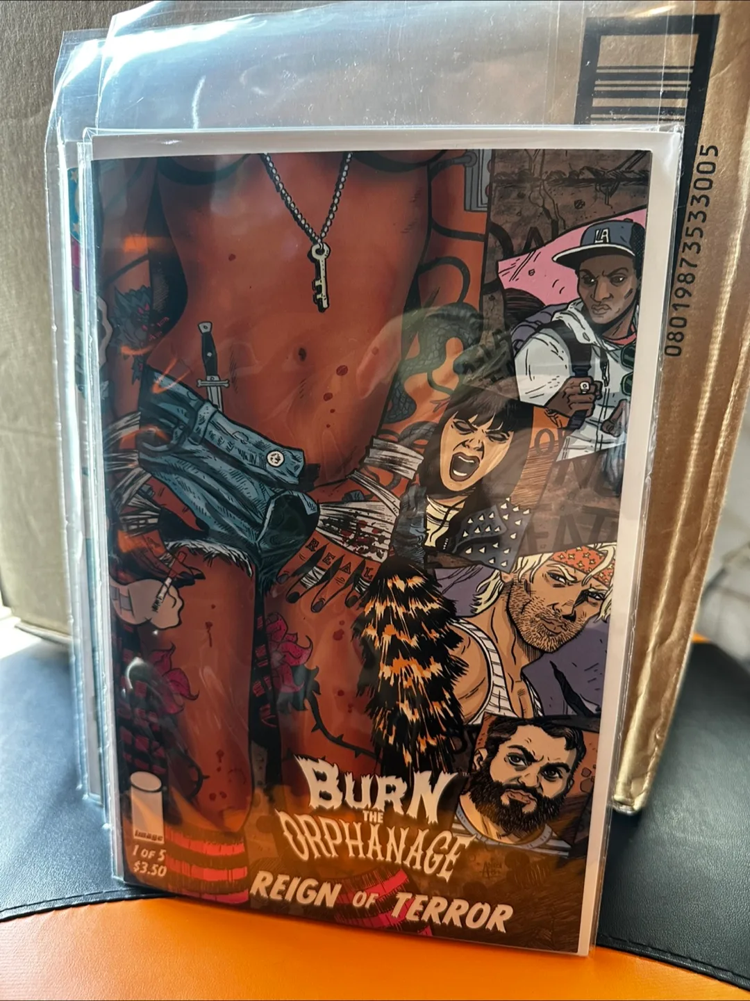 Burn the Orphanage Reign of Terror #1 Comic Book thumbnail